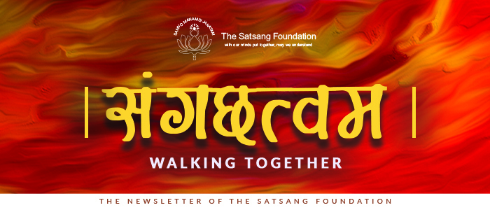 The Satsang Foundation Newsletter - Sangachathwam -June 2020