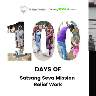 100 days of Satsang Seva Mission