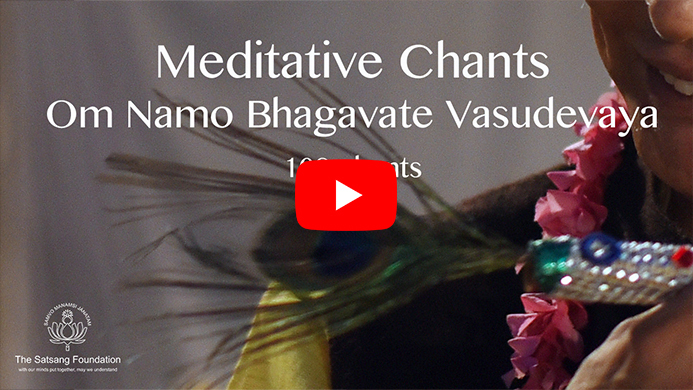 Meditative Chants - 'Om Namo Bhagavate Vasudevaya'