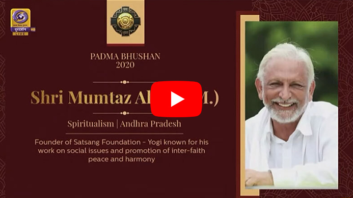 Video Courtesy: Doordarshan National | Padma Awards 2020