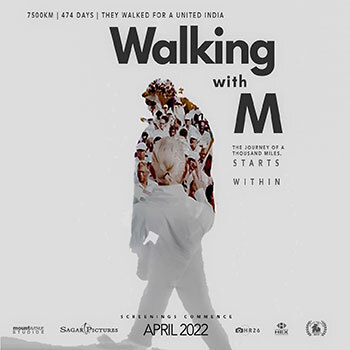 Walking with M