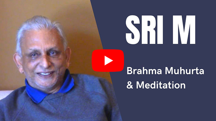 Brahma Muhurta and Meditation