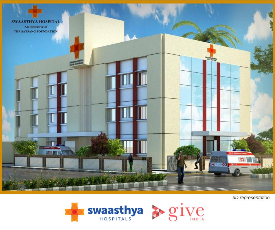 Extend your Support for Swaasthya Hospital on GiveIndia