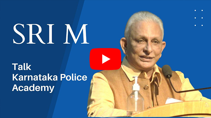 Talk at Karnataka Police Academy