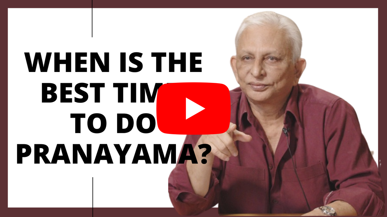 When is the best time to do Pranayama?