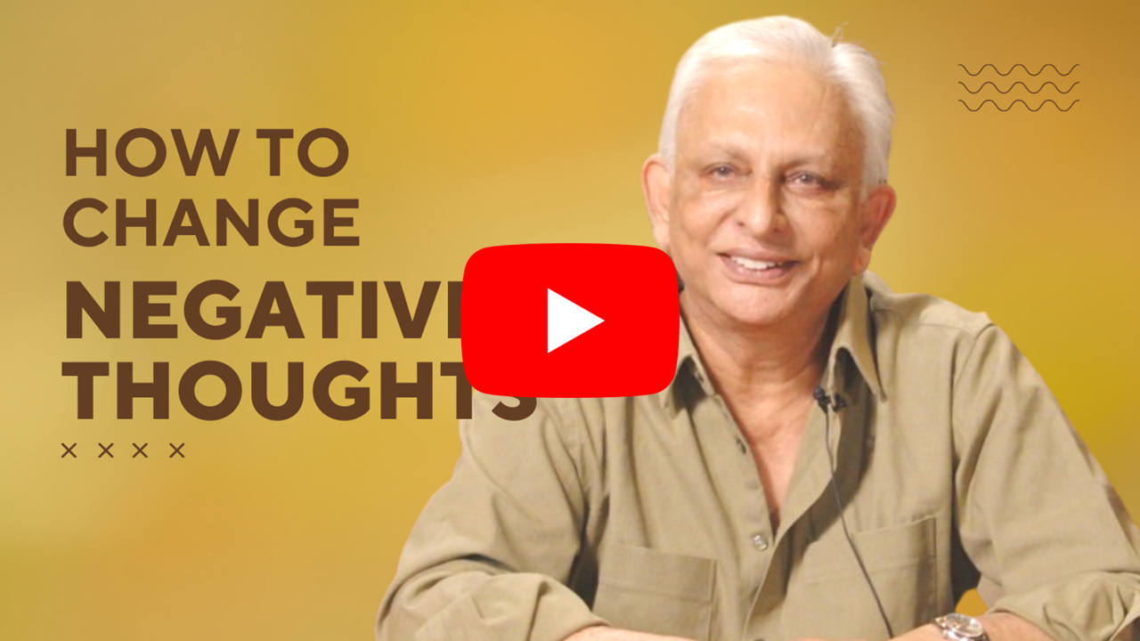 How to change negative thoughts?