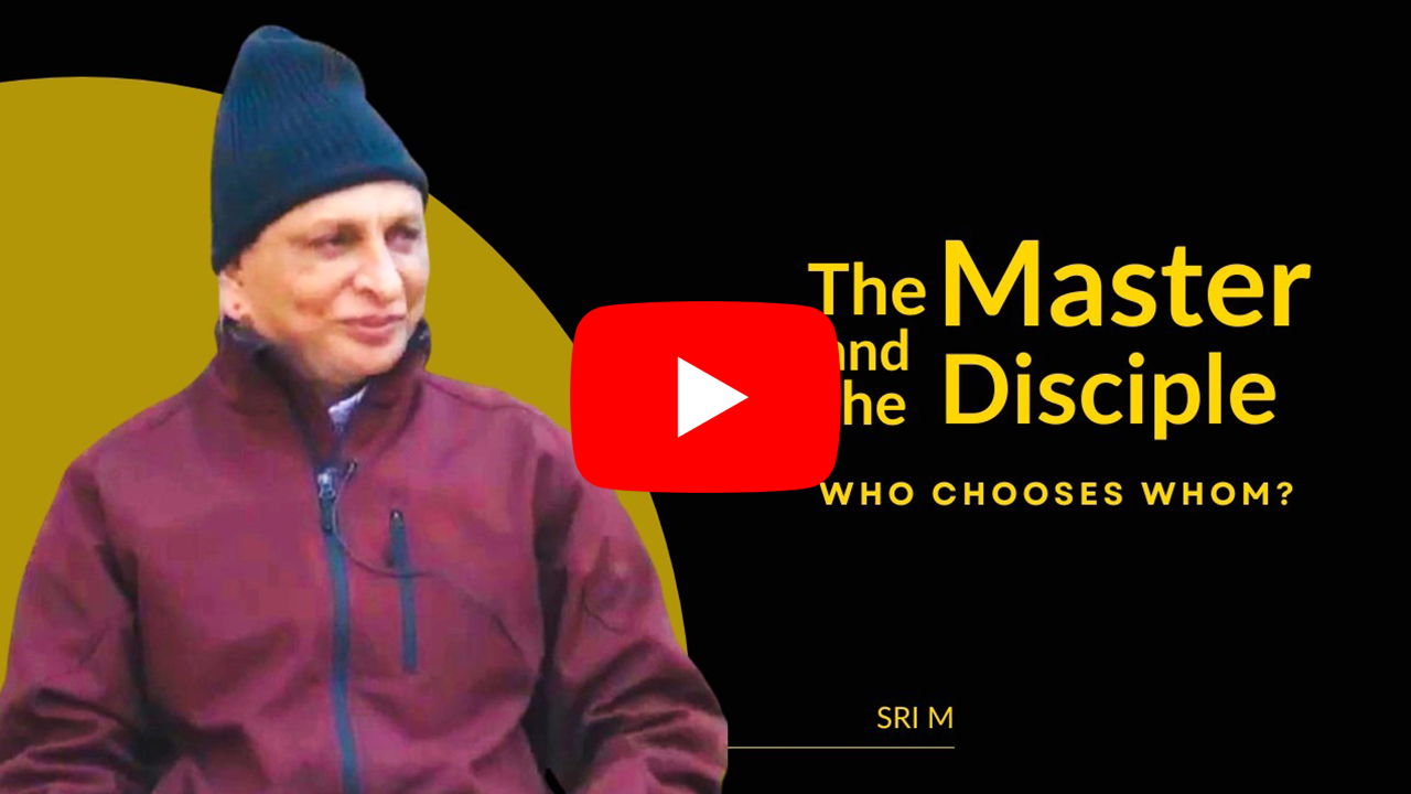 The Master & the Disciple | Who chooses whom?