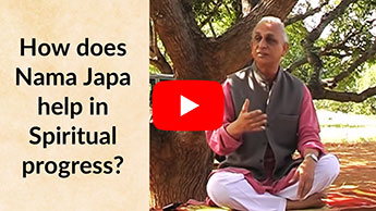 How does Nama Japa help in Spiritual Progress?