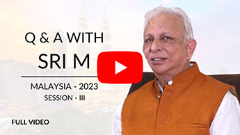 Q&A with Sri M | Malaysia 2023