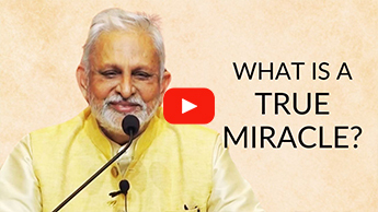 What is a true miracle?